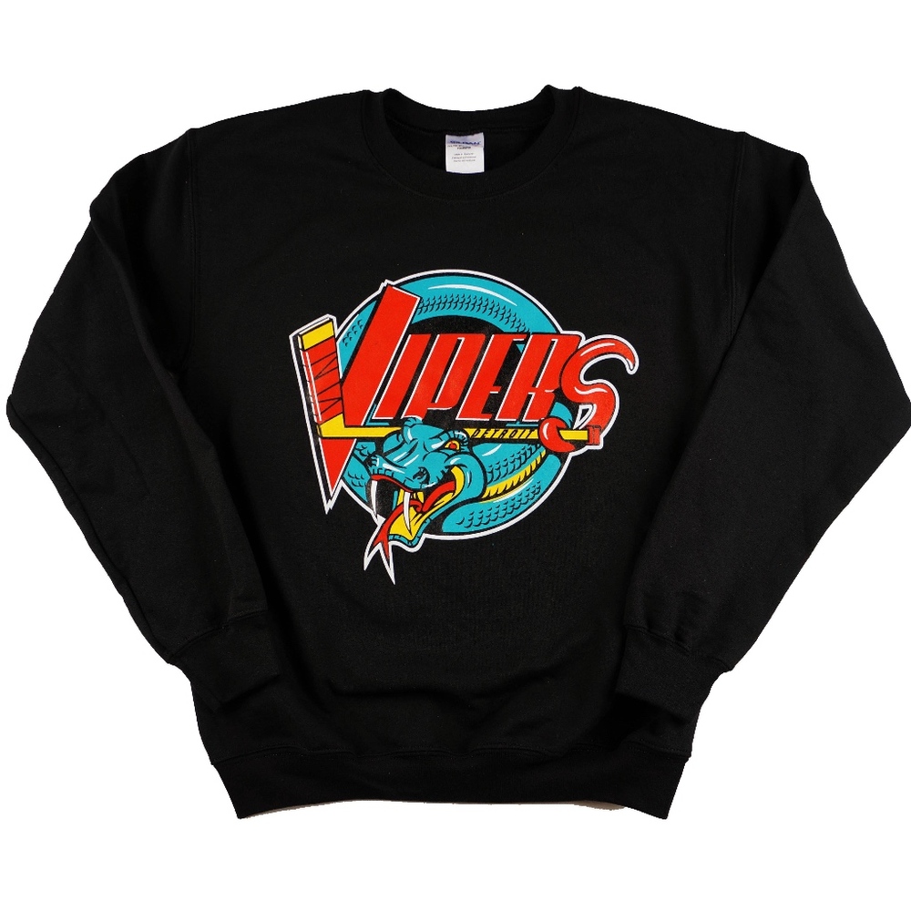 Detroit Vipers Crewneck Sweatshirt 3X